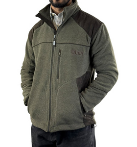 Game Berwick Fleece Lined Jacket in green, men's country fleece jacket Game Berwick Fleece Lined Jacket in green, men's country fleece jacket