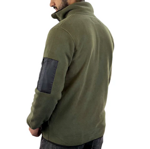 Game Icebound Fleece Jacket in green, men's full zip country fleece jacket Game Icebound Fleece Jacket in green, men's full zip country fleece jacket