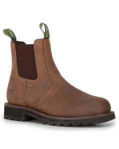 Hoggs of Fife Shire Pro Dealer Boots, waterproof leather dealer boots in brown Hoggs of Fife Shire Pro Dealer Boots, waterproof leather dealer boots in brown