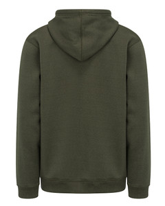 Hoggs of Fife Hoodie in Forest Green, men's hooded sweatshirt Hoggs of Fife Hoodie in Forest Green, men's hooded sweatshirt
