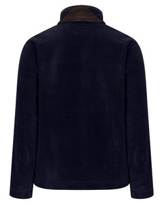 Hoggs of Fife Stenton Quarter Zip Fleece Pullover Navy, men's country fleece pullover Hoggs of Fife Stenton Quarter Zip Fleece Pullover Navy, men's country fleece pullover