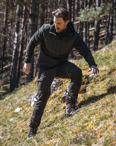 Hoggs of Fife Ardross 4 Way Active Jacket in green, men's lightweight stretch jacket Hoggs of Fife Ardross 4 Way Active Jacket in green, men's lightweight stretch jacket