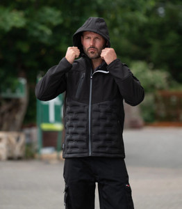 Tuffstuff Stratford Softshell Jacket in black