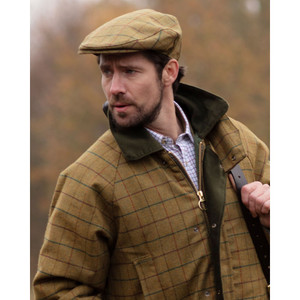 Walker & Hawkes Derby Tweed Cambridge Flat Cap Walker & Hawkes Derby Tweed Cambridge Flat Cap