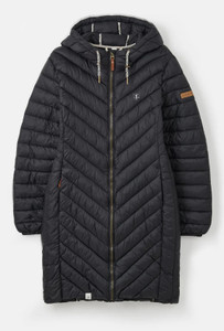 Lighthouse Ladies Laurel Coat in Black, women's three quarter length quilted jacket Lighthouse Ladies Laurel Coat in Black, women's three quarter length quilted jacket