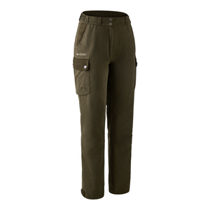 Deerhunter Lady Eagle Trousers, women's waterproof shooting trousers in green Deerhunter Lady Eagle Trousers, women's waterproof shooting trousers in green