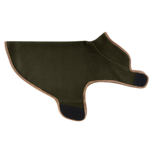 Jack Pyke Dog Fleece Coat in Dark Olive