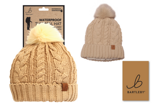 Bartleby Waterproof Sherpa Fleece Lined Hat