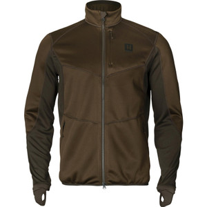 Harkila Scandinavian Fleece Jacket in green and brown Harkila Scandinavian Fleece Jacket in green and brown