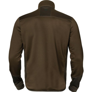 Harkila Scandinavian Fleece Jacket in green and brown Harkila Scandinavian Fleece Jacket in green and brown