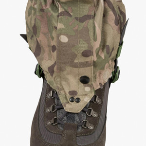 Highlander HMTC Gaiters in camouflage, waterproof gaiters