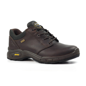 Grisport Exmoor II Walking Shoe in Brown, waterproof leather walking shoe