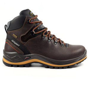 Grisport Pyke Wide Fit Trekking Boots in Brown, waterproof walking boots