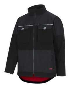 Hoggs of Fife Granite Bonded Fleece Jacket in black Hoggs of Fife Granite Bonded Fleece Jacket in black