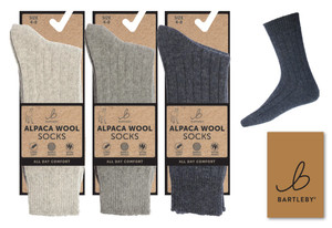 Bartleby Ladies Alpaca Wool Socks Bartleby Ladies Alpaca Wool Socks
