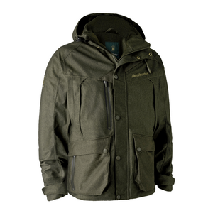 Deerhunter Ram Jacket. Waterproof and breathable hunting jacket with reinforcements