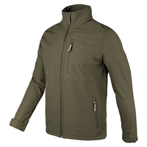 Jack Pyke Bleasdale Softshell Jacket in green, men's softshell country jacket