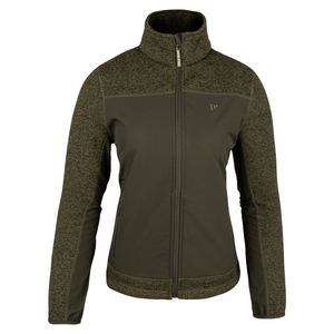 Jack Pyke Ladies Hybrid Jacket, Women's fleece and softshell country jacket