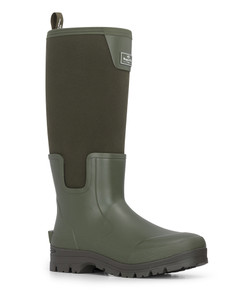Hoggs of Fife Newport Neoprene 5mm Wellington Boots in green Hoggs of Fife Newport Neoprene 5mm Wellington Boots in green
