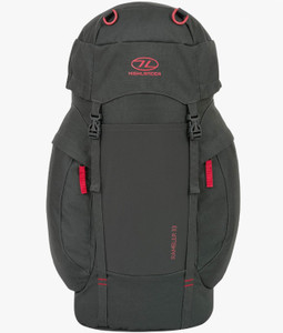 Highlander Rambler Rucksack, 33 litre backpack in charcoal grey Highlander Rambler Rucksack, 33 litre backpack in charcoal grey