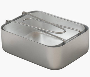 Highlander Camping Mess Tins, aluminium tins for camping