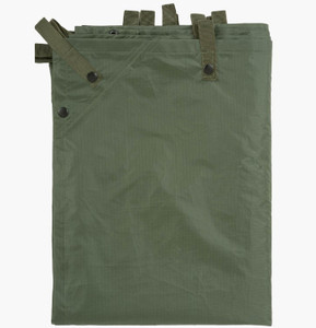Highlander Basha Shelter, waterproof basha tarp which ties to a tree