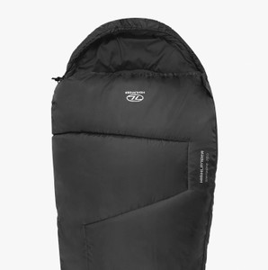 Highlander Sleepline 250 Mummy Sleeping Bag in charcoal Highlander Sleepline 250 Mummy Sleeping Bag in charcoal