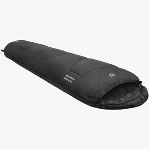 Highlander Sleepline 250 Mummy Sleeping Bag in charcoal Highlander Sleepline 250 Mummy Sleeping Bag in charcoal