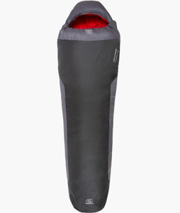 Highlander Serenity 350 Mummy Sleeping Bag in charcoal grey