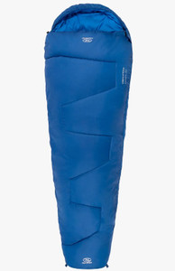Highlander Sleepline 350 Mummy Style Sleeping Bag in blue Highlander Sleepline 350 Mummy Style Sleeping Bag in blue