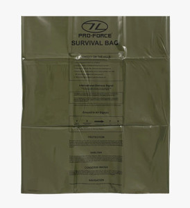 Highlander Emergency Survival Bag, emergency bivvy bag for one person