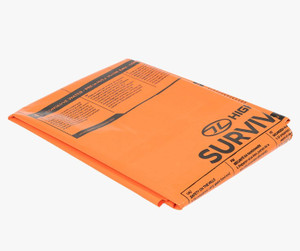 Highlander Extra Large Survival Bivvy Bag in orange