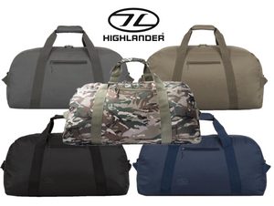 Highlander Cargo Holdall Bag V2 65L, 65 litre duffle bag