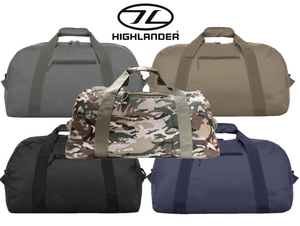 Highlander Cargo Holdall Bag V2 45L, 45 litre duffle bag
