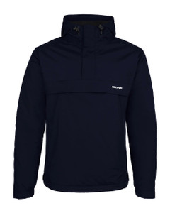 Tuffstuff Sutherland Unlined Windbreaker in navy, men's waterproof smock pullover Tuffstuff Sutherland Unlined Windbreaker in navy, men's waterproof smock pullover