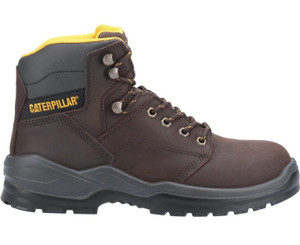 Caterpillar Striver S3 Safety Work Boots, men's lace up steel toe cap work boots