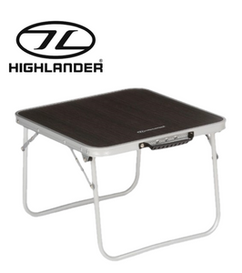Highlander Folding Camping Table Small