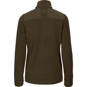 Harkila Ladies Fjell Fleece Jacket in green, women's country fleece jacket