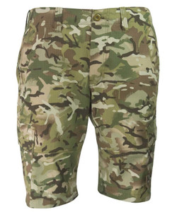 Kombat UK Recon Shorts, men's cargo shorts in camouflage