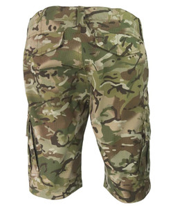 Kombat UK Recon Shorts, men's cargo shorts in camouflage
