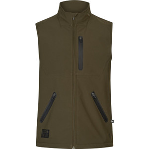 Seeland Chaser Aero Waistcoat in green, men's windproof country vest Seeland Chaser Aero Waistcoat in green, men's windproof country vest