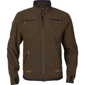 Harkila Kamko Fleece Jacket Green/Bordeaux, uses GORE-TEX INFINIUM WINDSTOPPER membrane. Harkila Kamko Fleece Jacket Green/Bordeaux, uses GORE-TEX INFINIUM WINDSTOPPER membrane.
