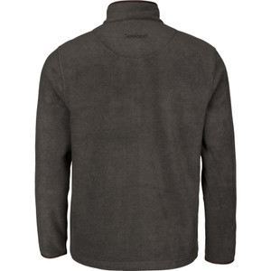 Seeland Woodcock Earl fleece jacket in Dark Grey, with faux suede trim details. Seeland Woodcock Earl fleece jacket in Dark Grey, with faux suede trim details.