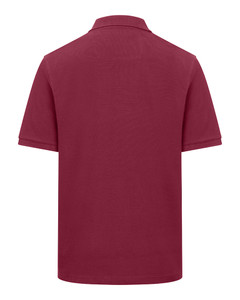 Hoggs Of Fife men's Newton Pique polo shirt in Burgundy, 100% cotton. Hoggs Of Fife men's Newton Pique polo shirt in Burgundy, 100% cotton.
