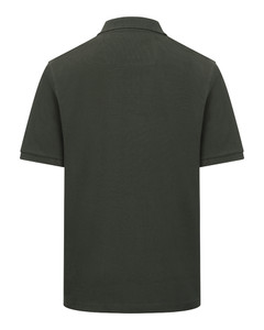 Hoggs Of Fife Newton Pique polo top in Forest, 100% cotton. Hoggs Of Fife Newton Pique polo top in Forest, 100% cotton.