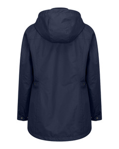 Hoggs Of Fife ladies Fara waterproof jacket in Navy, breathable mesh inner lining. Hoggs Of Fife ladies Fara waterproof jacket in Navy, breathable mesh inner lining.