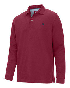 Hoggs Of Fife men's Moffat Rugby top in Burgundy, made with 100% cotton. Hoggs Of Fife men's Moffat Rugby top in Burgundy, made with 100% cotton.
