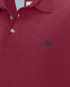 Hoggs Of Fife men's Moffat Rugby top in Burgundy, made with 100% cotton. Hoggs Of Fife men's Moffat Rugby top in Burgundy, made with 100% cotton.