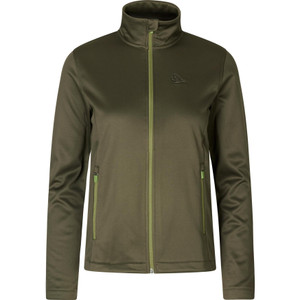 Seeland Ladies Emily Fleece Jacket in pine green, women's lightweight country fleece jacket Seeland Ladies Emily Fleece Jacket in pine green, women's lightweight country fleece jacket