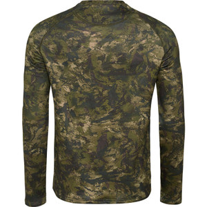 Seeland Active Camo Long Sleeve T Shirt, men's long sleeve camouflage top